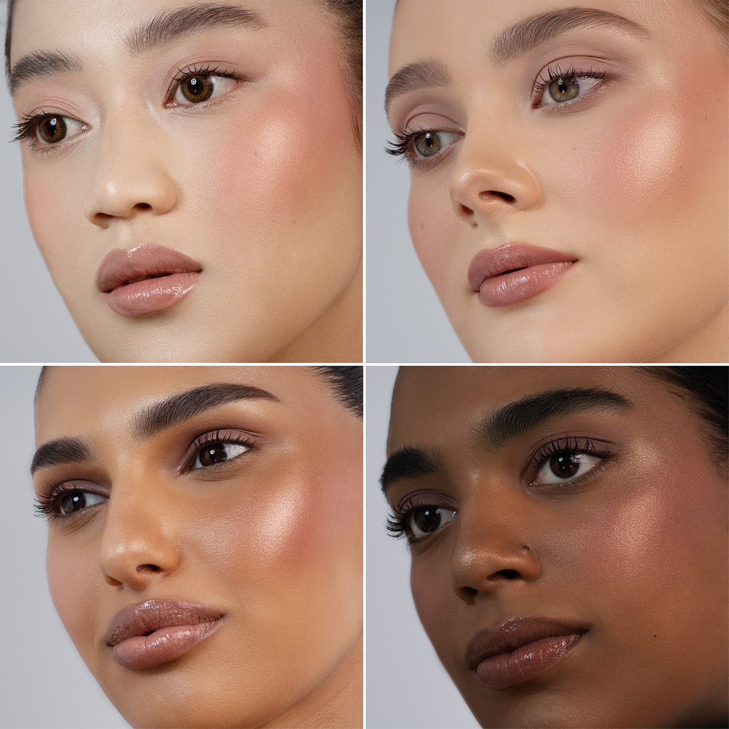 MINI ROSE CHEEK DUO – ORNAMENT CREAM BLUSH & HIGHLIGHTER ORNAMENT (SET DE MAQUILLAJE)